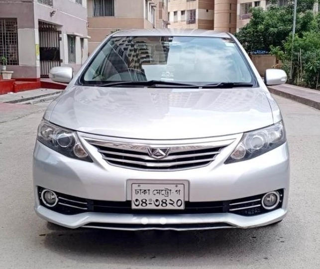 Toyota Allion A15 Push 2012