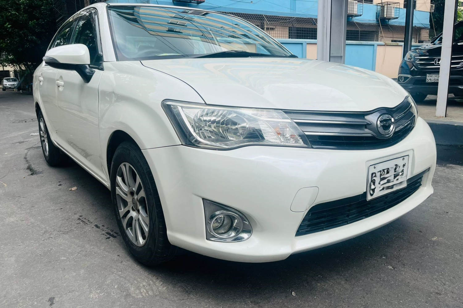 Toyota Axio 2014