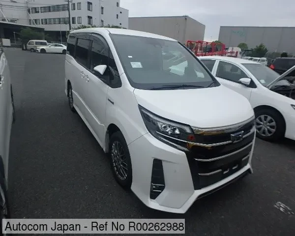 Toyota noah si hybrid PKG 2019