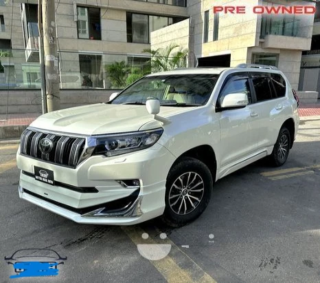 Prado TX limited 2018