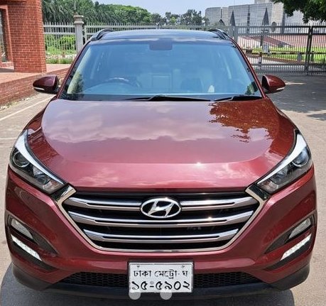 Hyundai Tucson Sunroof 2016