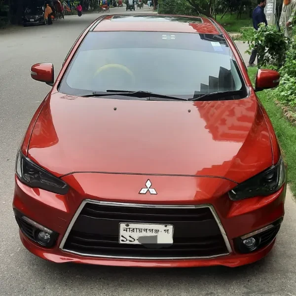 Mitsubishi Lancer EX 2015