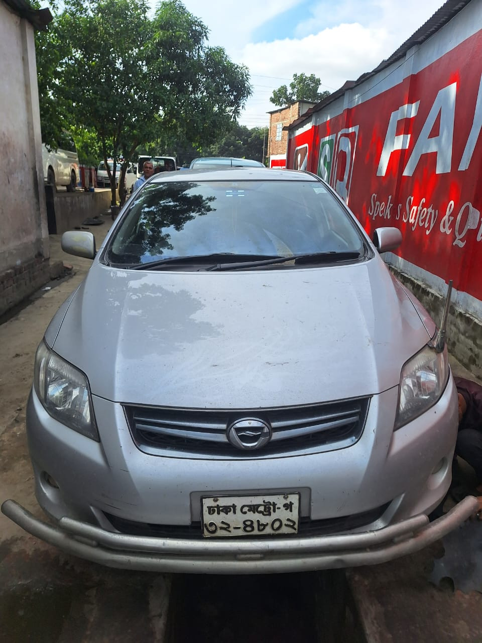 Toyota Axio filder 2012