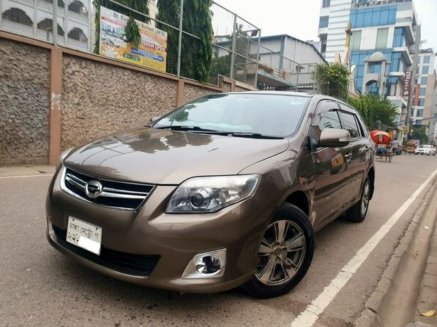 Toyota Fielder 2010