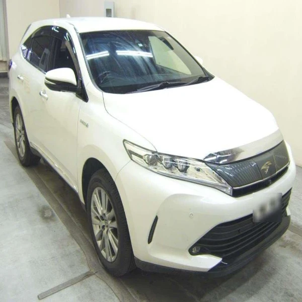 Toyota Harrier Progress Metal & Leather PKG 2018 (Hv)