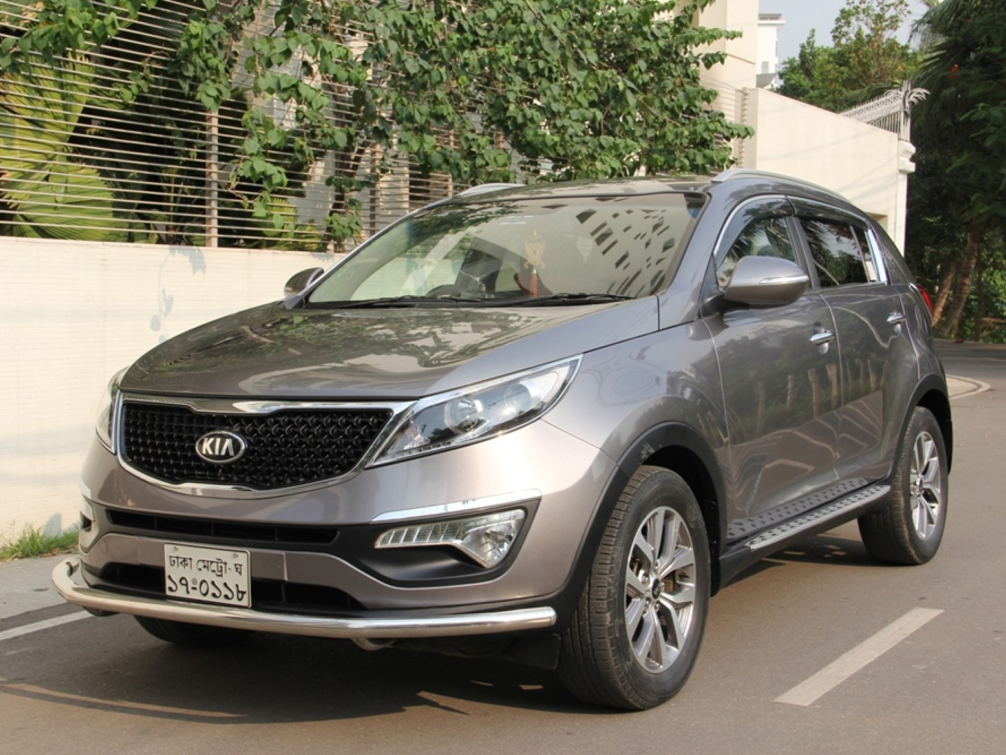 Kia Sportage New Shape 2014