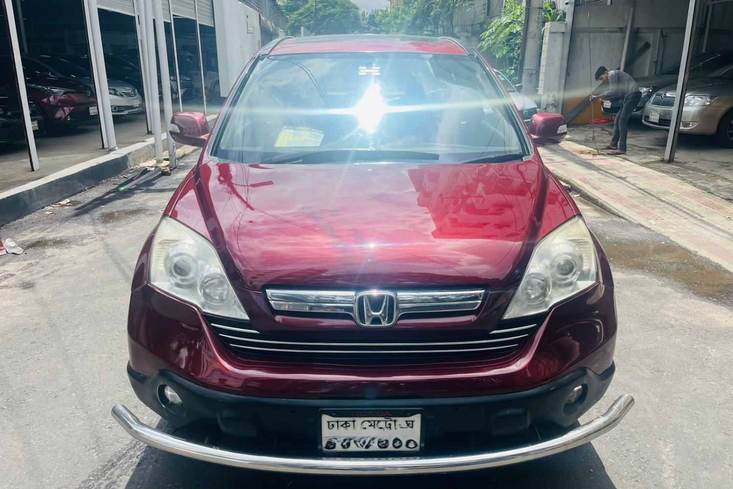 HONDA CRV 2.0  PKG 2008