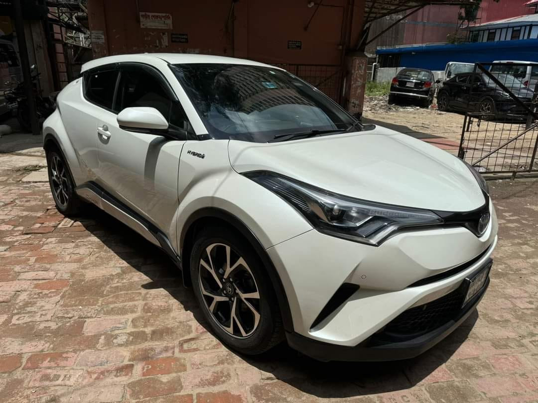 Toyota C-HR 2017