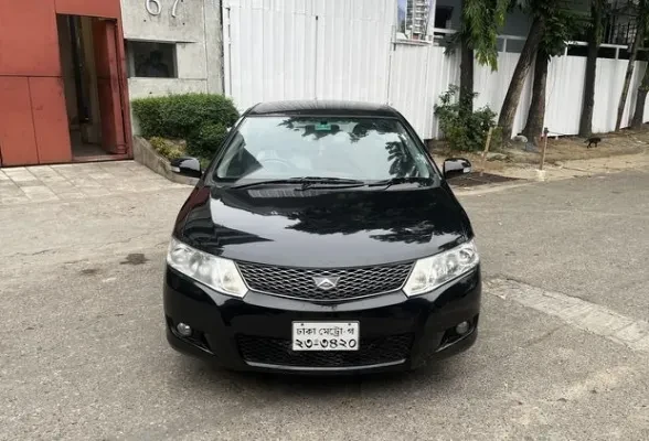 Toyota Allion Octane Push 2007