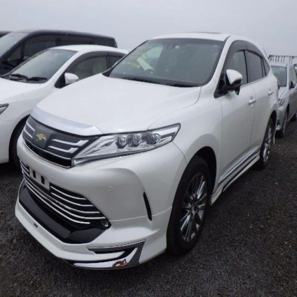 Toyota Harrier PKG 2018 (Hv)