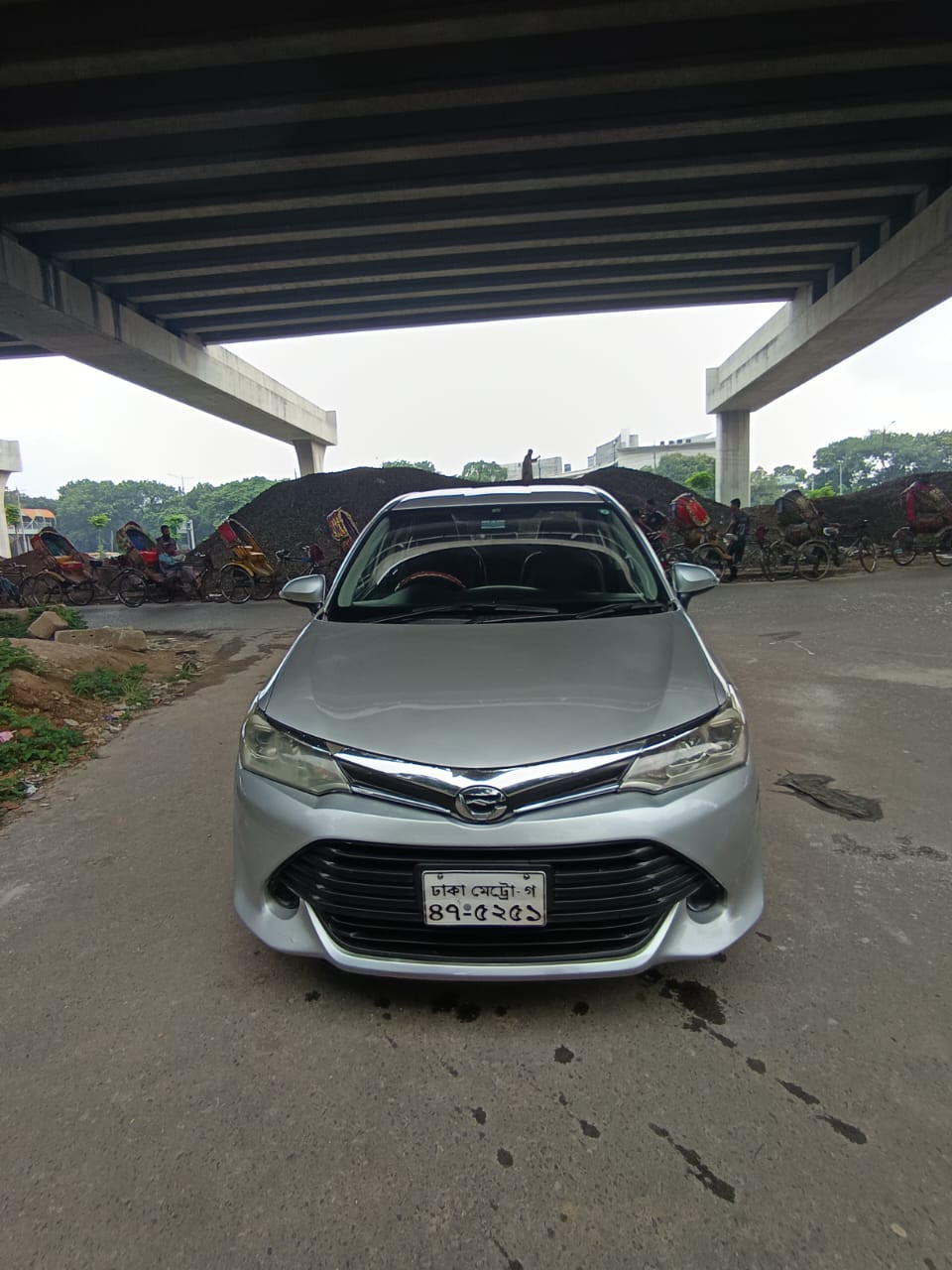 Toyota Axio Non Hybrid 2016